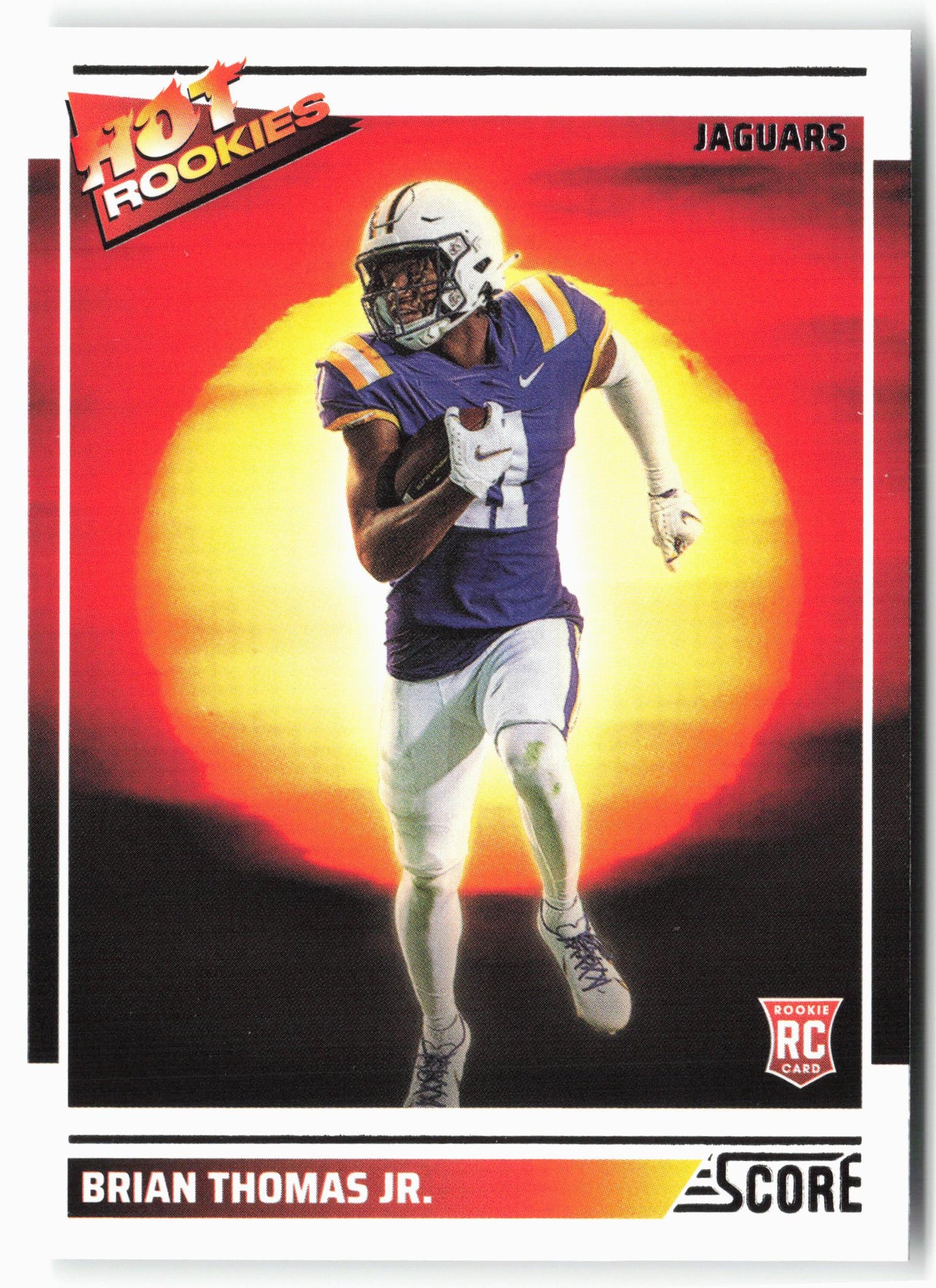 2024 Score #7 Brian Thomas Jr. Hot Rookies