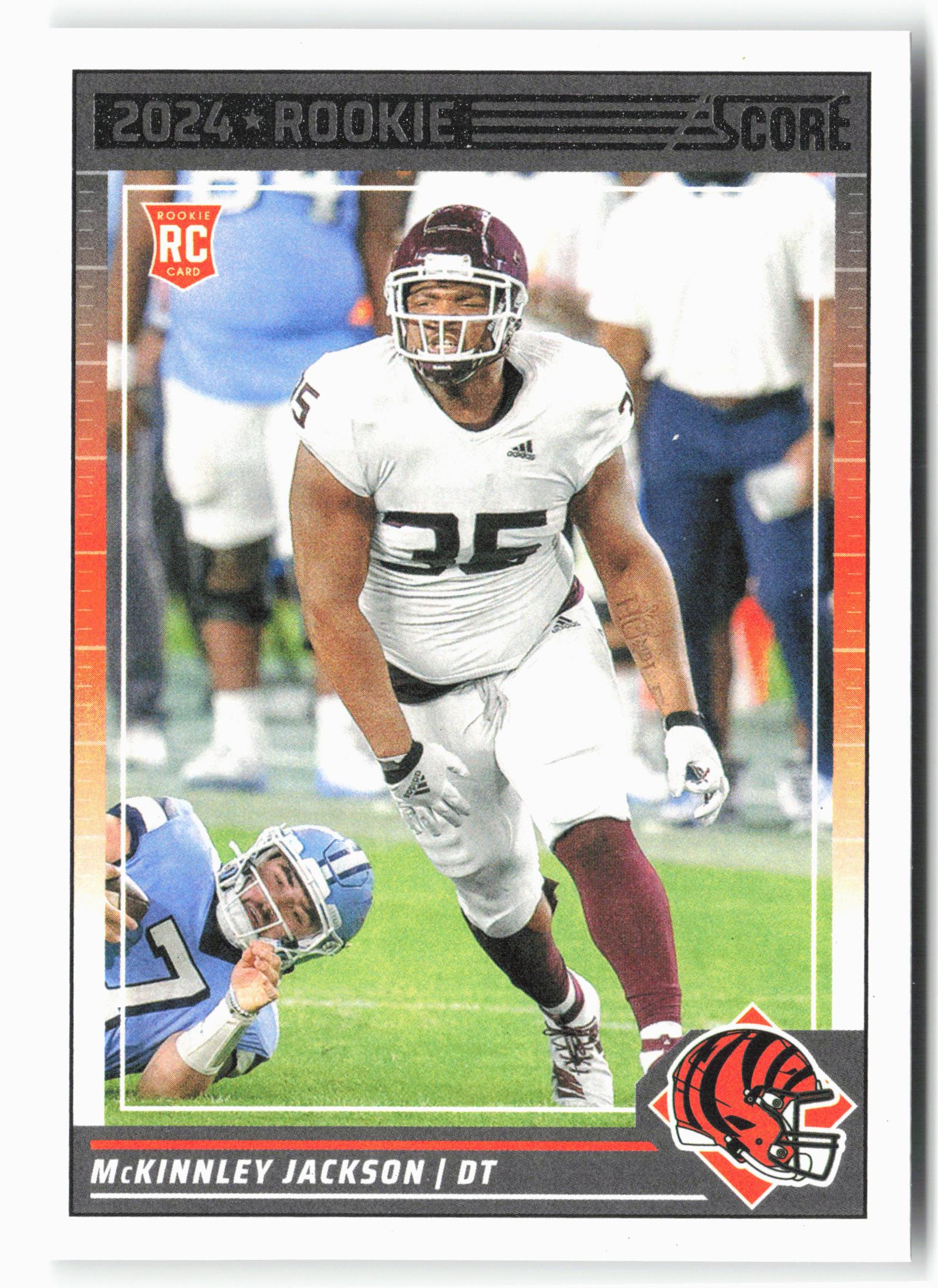 2024 Score #398 McKinnley Jackson