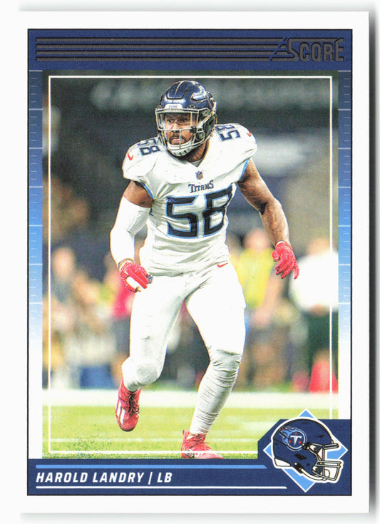 2024 Score #273 Harold Landry