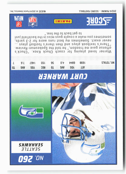 2024 Score #260 Curt Warner