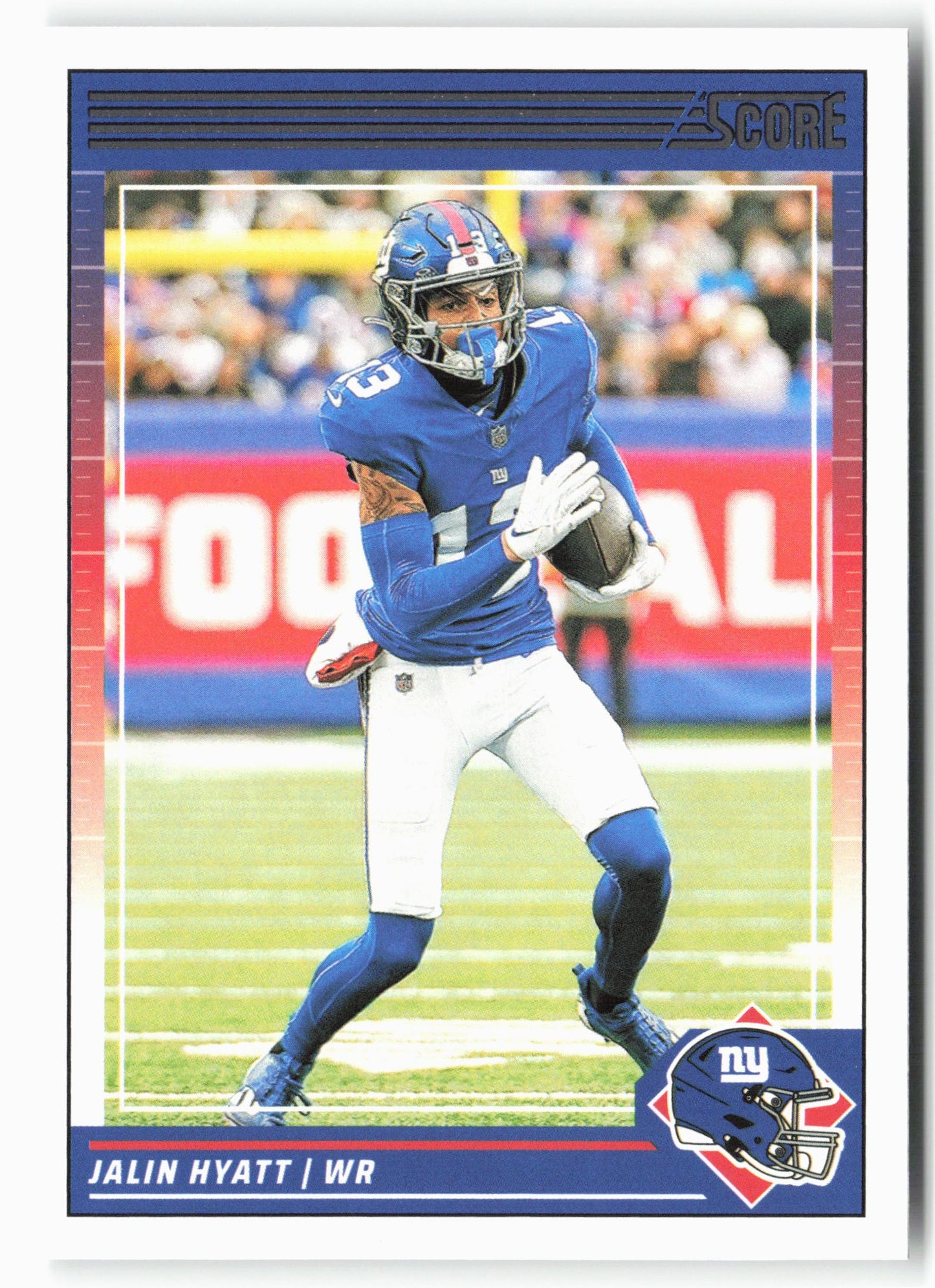2024 Score #208 Jalin Hyatt