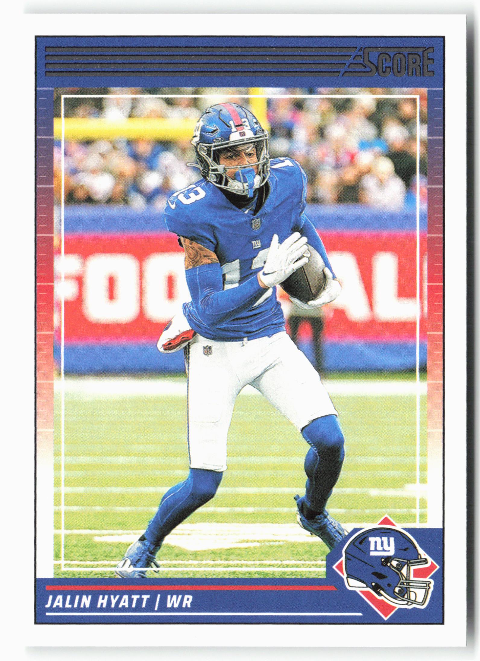 2024 Score #208 Jalin Hyatt
