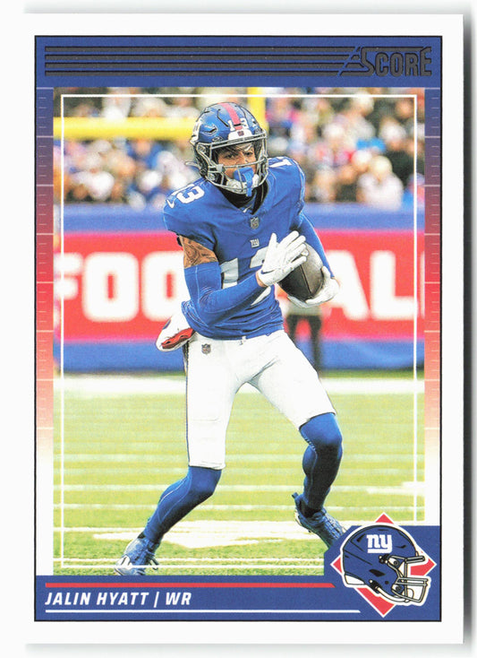 2024 Score #208 Jalin Hyatt