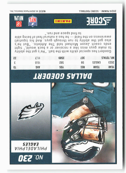 2024 Score #230 Dallas Goedert