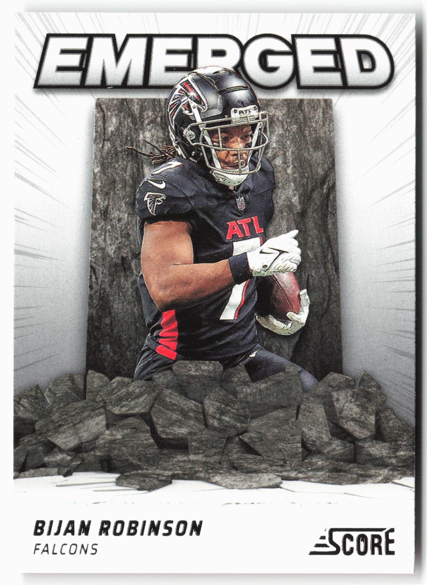 2024 Score #EM-BRN Bijan Robinson Emerged