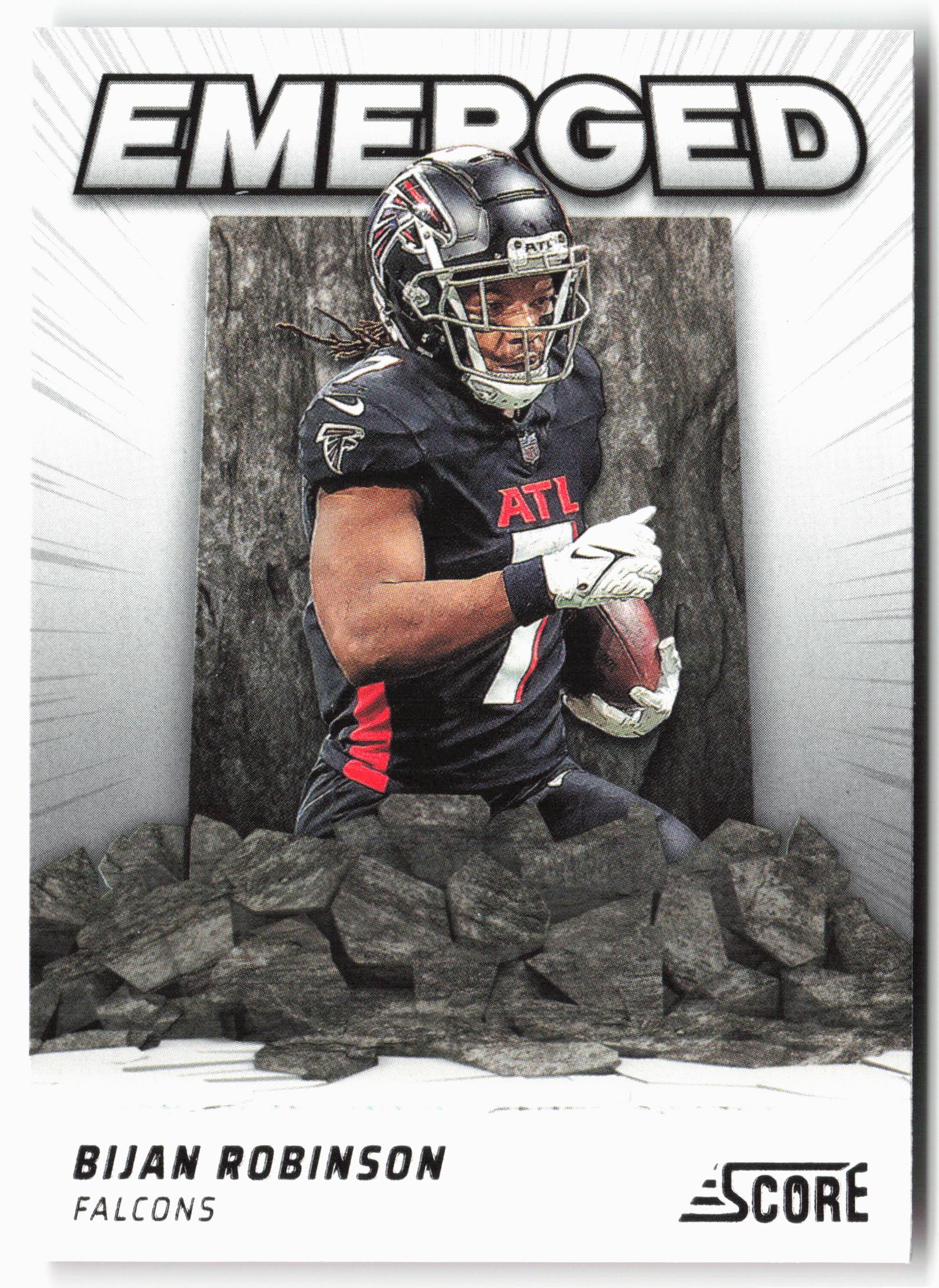 2024 Score #EM-BRN Bijan Robinson Emerged