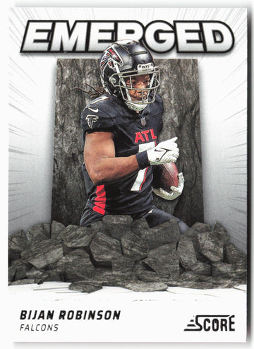 
2024 Score #EM-BRN Bijan Robinson Emerged