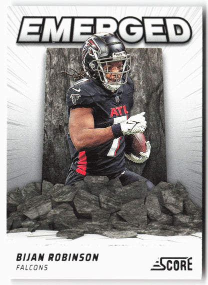 2024 Score #EM-BRN Bijan Robinson Emerged