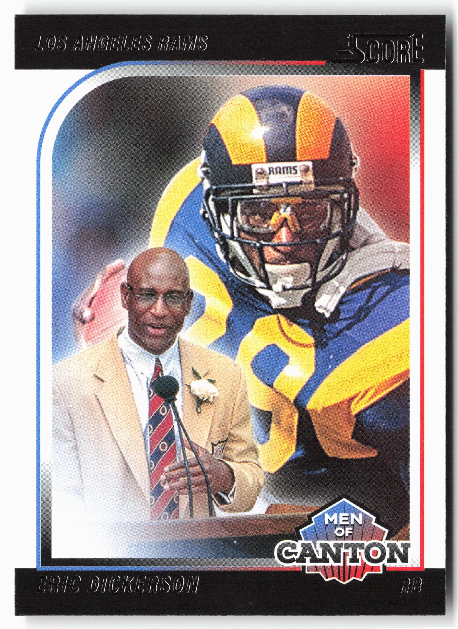 2024 Score #6 Eric Dickerson Men of Canton