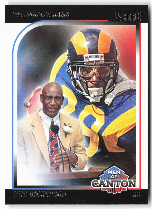 2024 Score #6 Eric Dickerson Men of Canton
