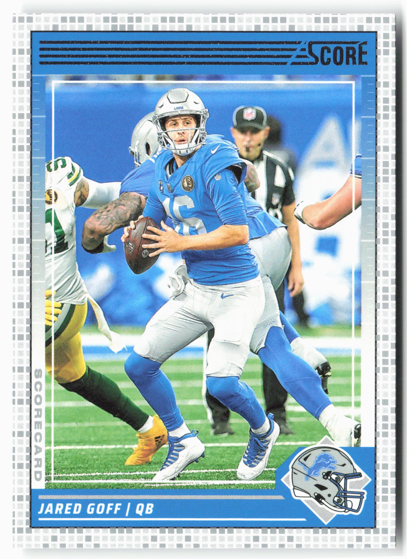 2024 Score #94 Jared Goff Scorecard