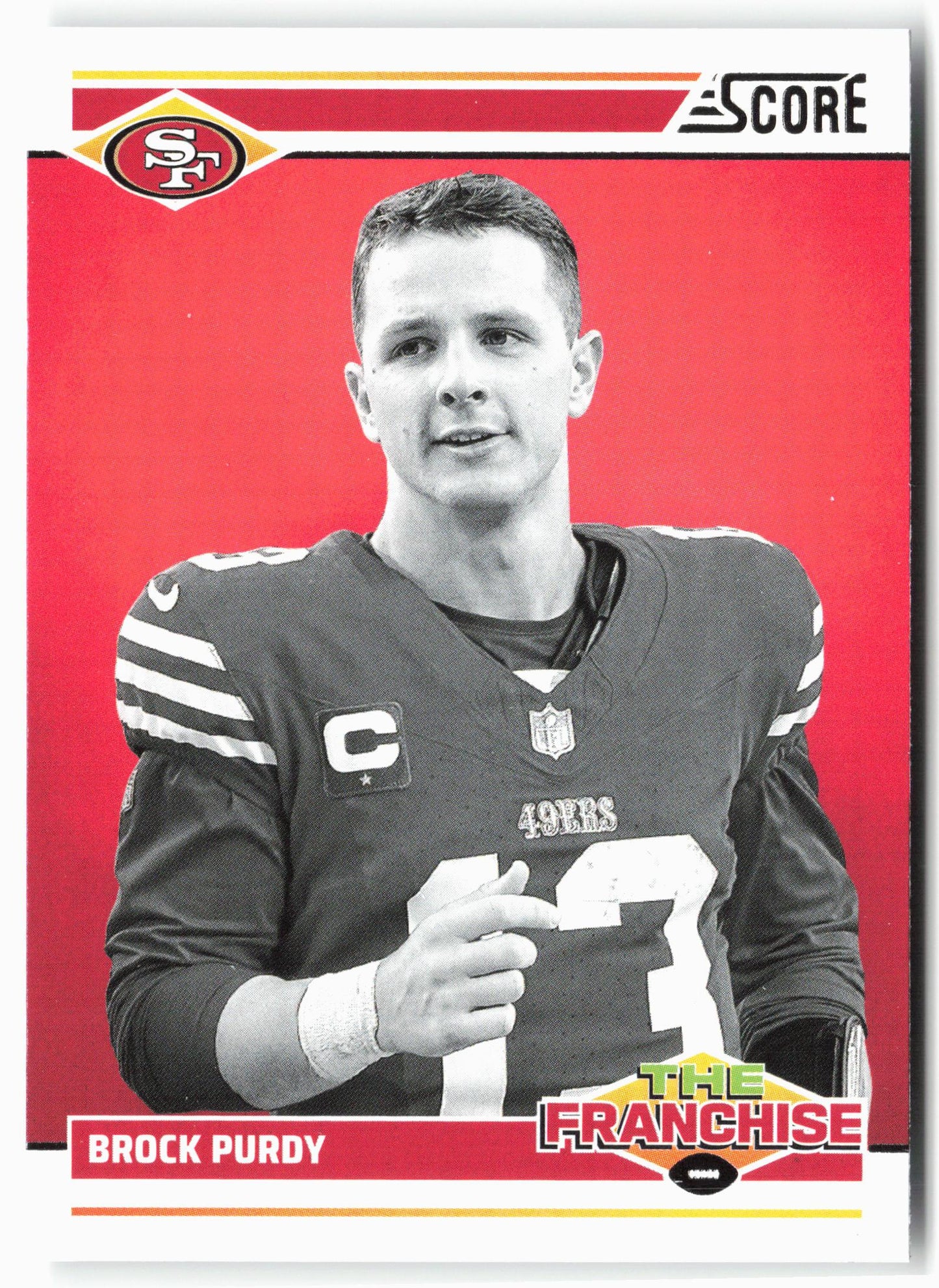 2024 Score #28 Brock Purdy The Franchise