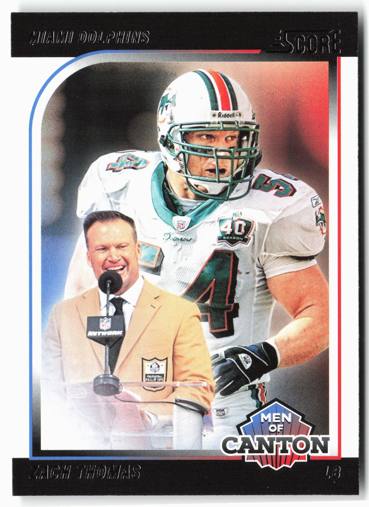 2024 Score #20 Zach Thomas Men of Canton