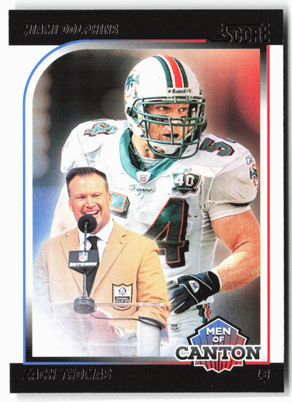 2024 Score #20 Zach Thomas Men of Canton