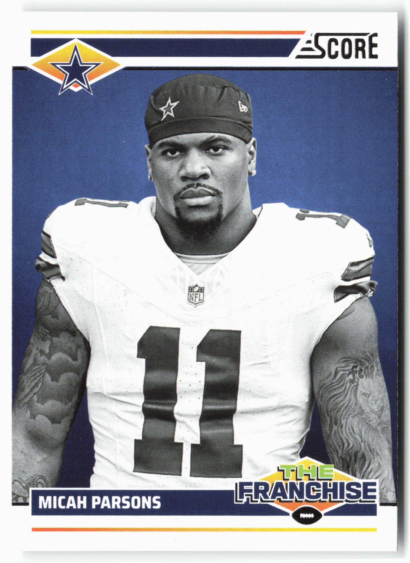 2024 Score #9 Micah Parsons The Franchise