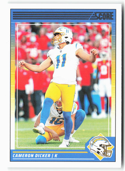 2024 Score #167 Cameron Dicker