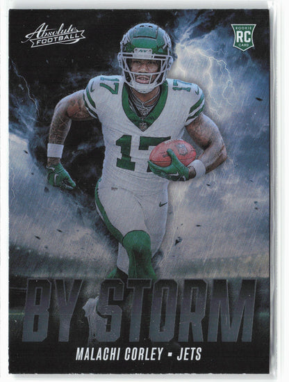 2024 Panini Absolute #BS-MCY Malachi Corley By Storm