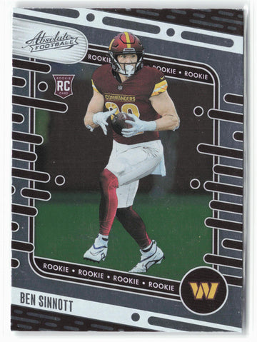 
2024 Panini Absolute #152 Ben Sinnott Retail