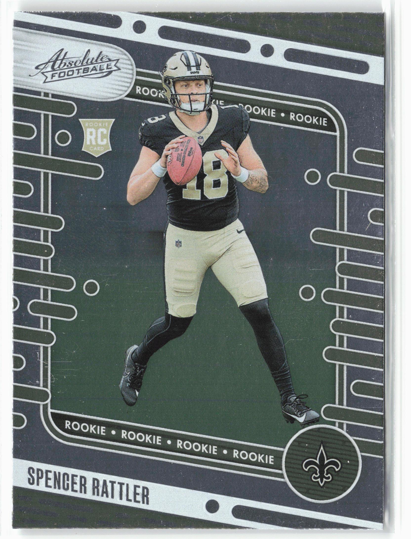 2024 Panini Absolute #194 Spencer Rattler