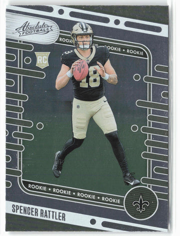 
2024 Panini Absolute #194 Spencer Rattler