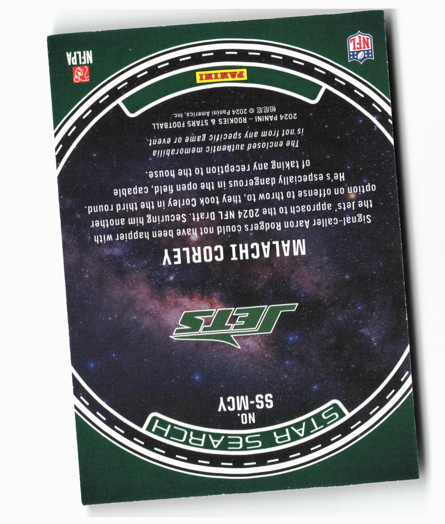 2024 Panini Rookies & Stars #SS-MCY Malachi Corley Star Search