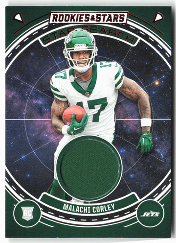 
2024 Panini Rookies & Stars #SS-MCY Malachi Corley Star Search