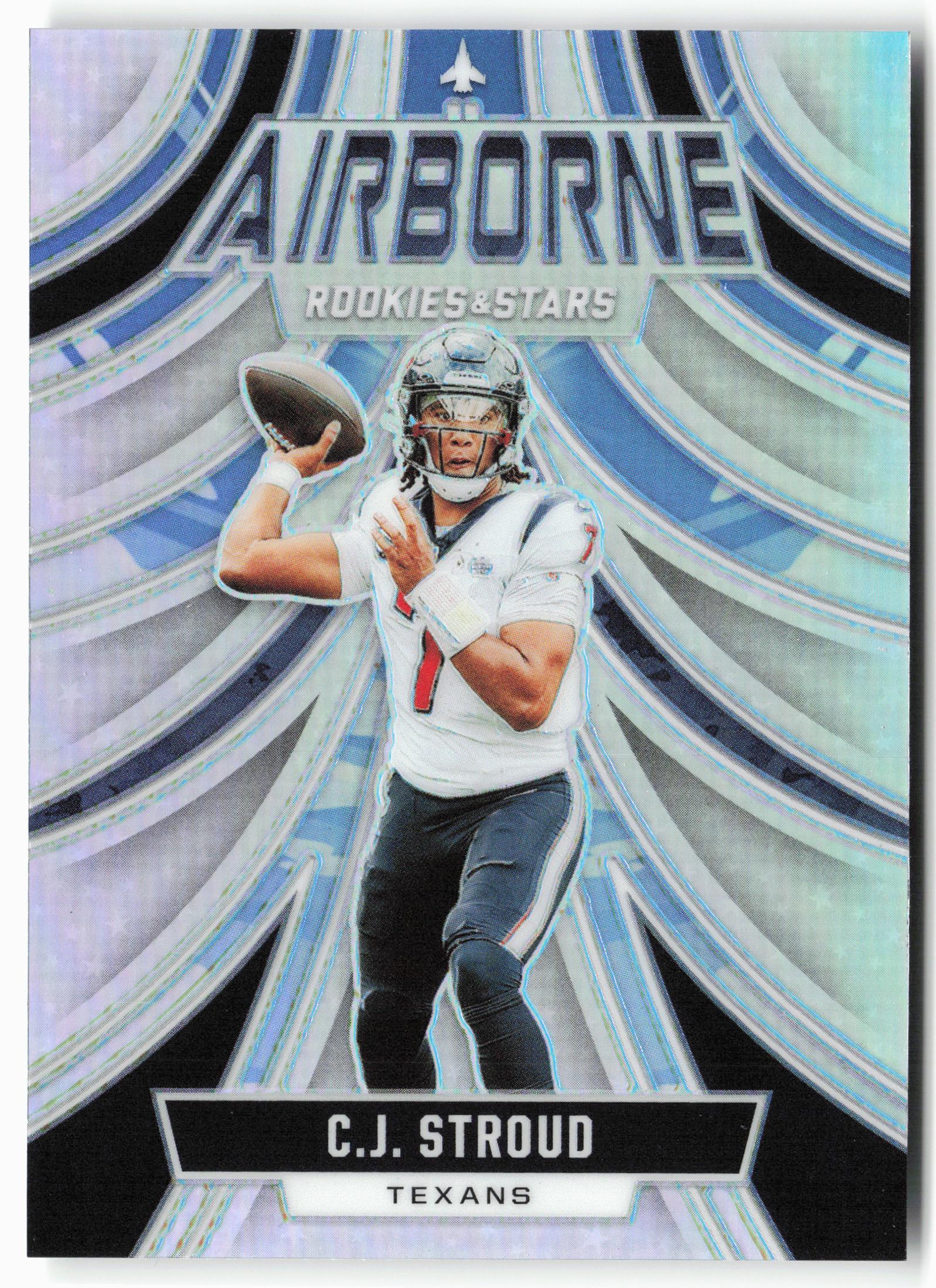 2024 Panini Rookies & Stars #A-CSD C.J. Stroud Airborne Silver