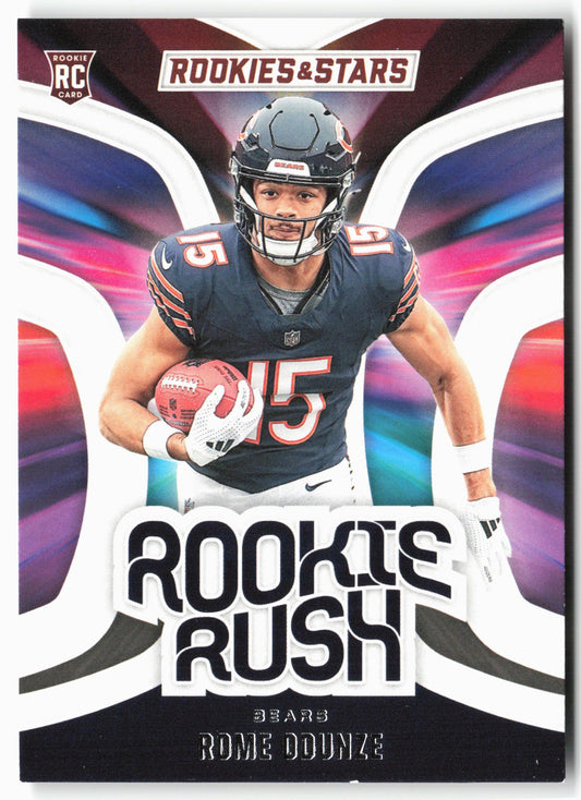 2024 Panini Rookies & Stars #RR-ROE Rome Odunze Rookie Rush