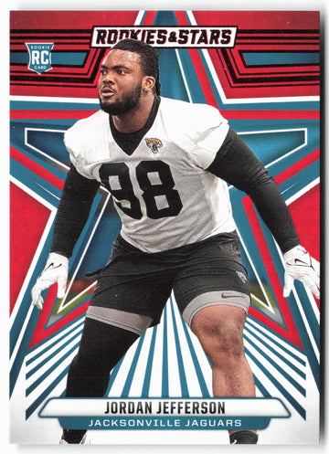 
2024 Panini Rookies & Stars #159 Jordan Jefferson Red