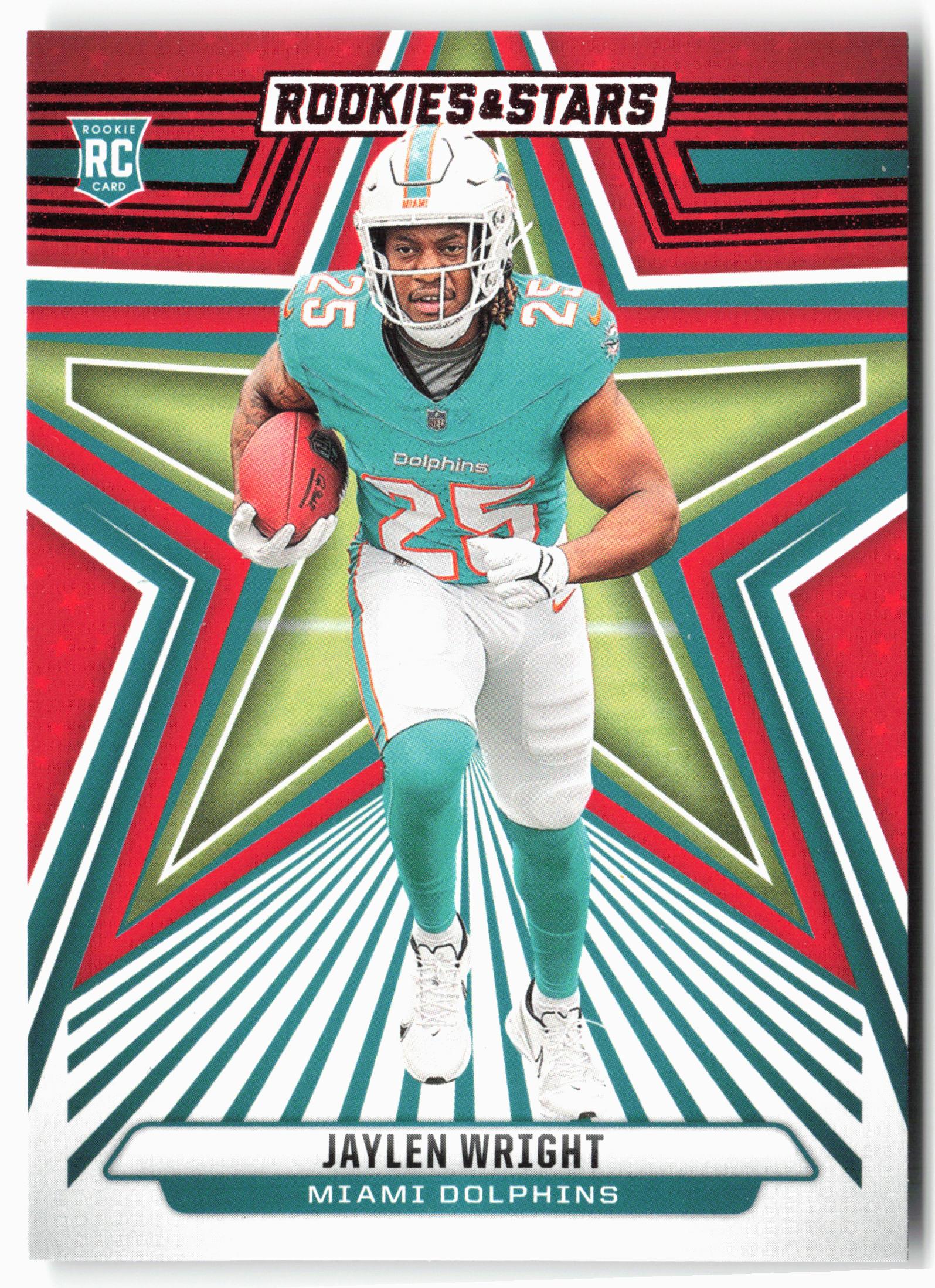 2024 Panini Rookies & Stars #149 Jaylen Wright Red