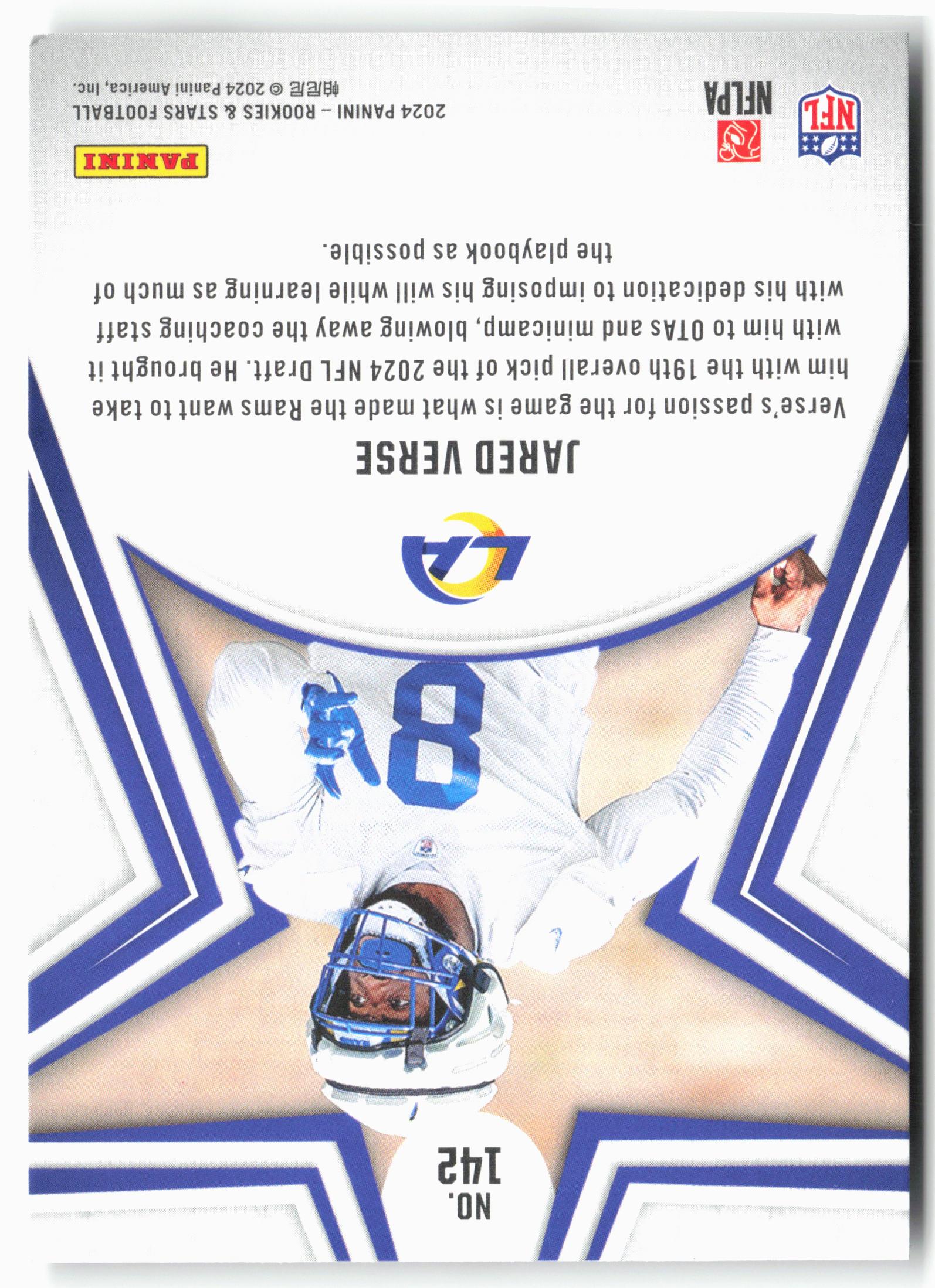 2024 Panini Rookies & Stars #142 Jared Verse