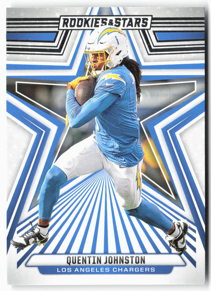 2024 Panini Rookies & Stars #54 Quentin Johnston