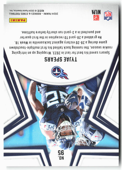 2024 Panini Rookies & Stars #95 Tyjae Spears