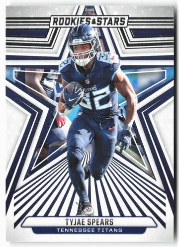 
2024 Panini Rookies & Stars #95 Tyjae Spears