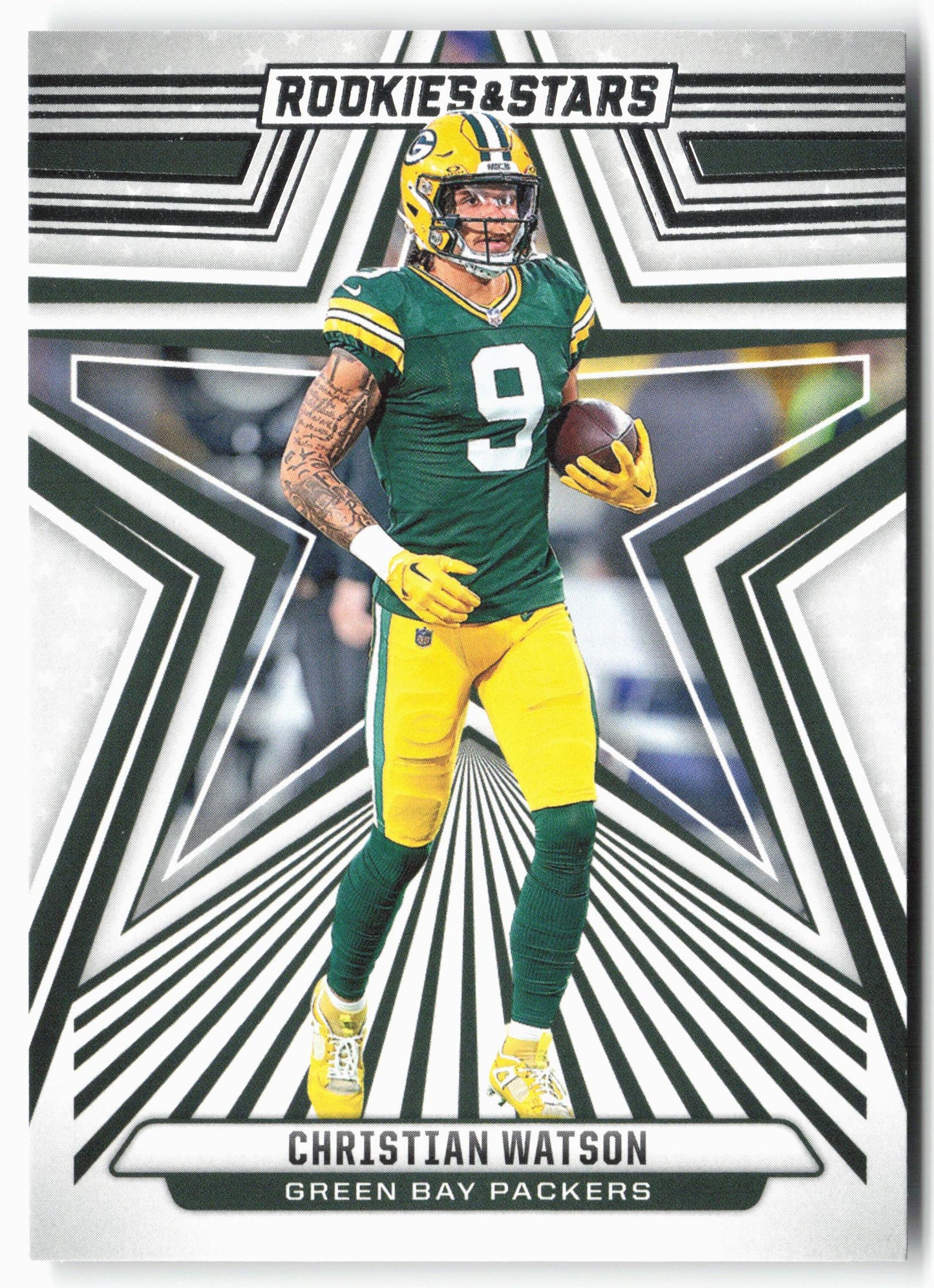 2024 Panini Rookies & Stars #37 Christian Watson