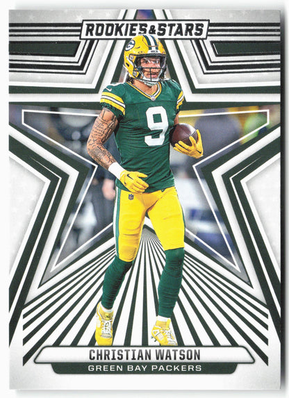 2024 Panini Rookies & Stars #37 Christian Watson
