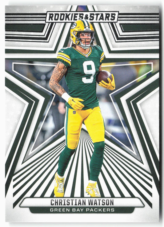 2024 Panini Rookies & Stars #37 Christian Watson