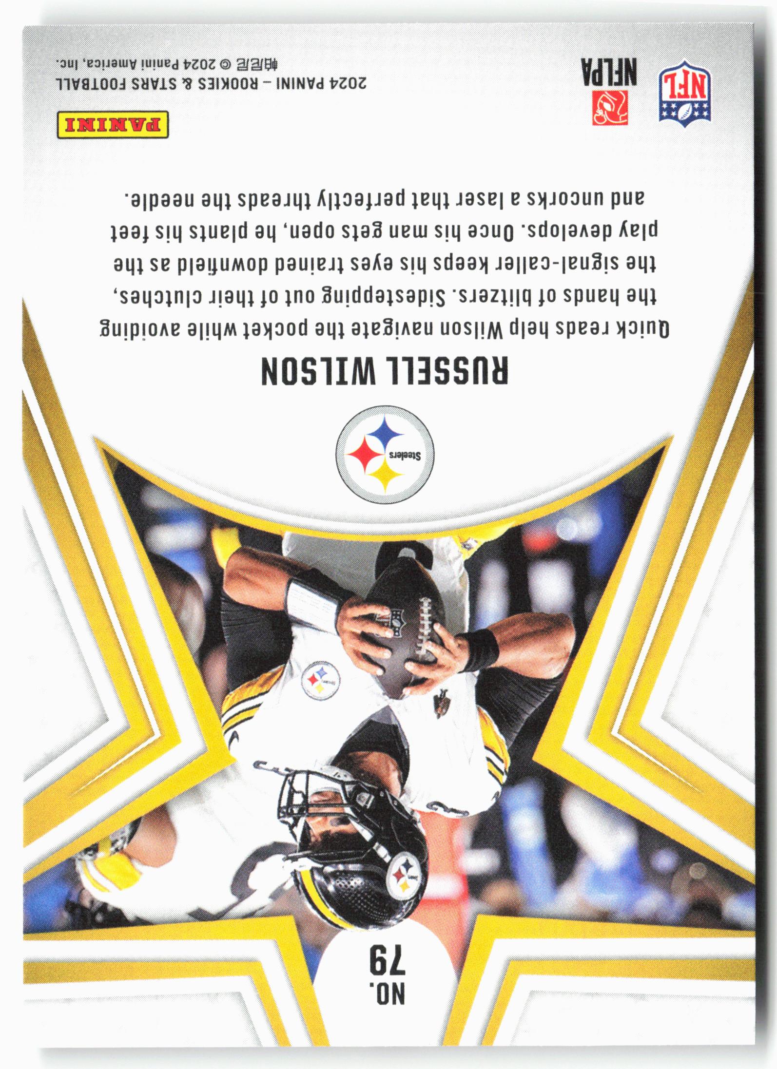 2024 Panini Rookies & Stars #79 Russell Wilson