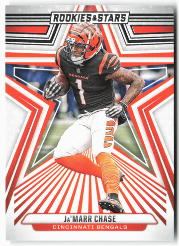 
2024 Panini Rookies & Stars #21 Ja'Marr Chase
