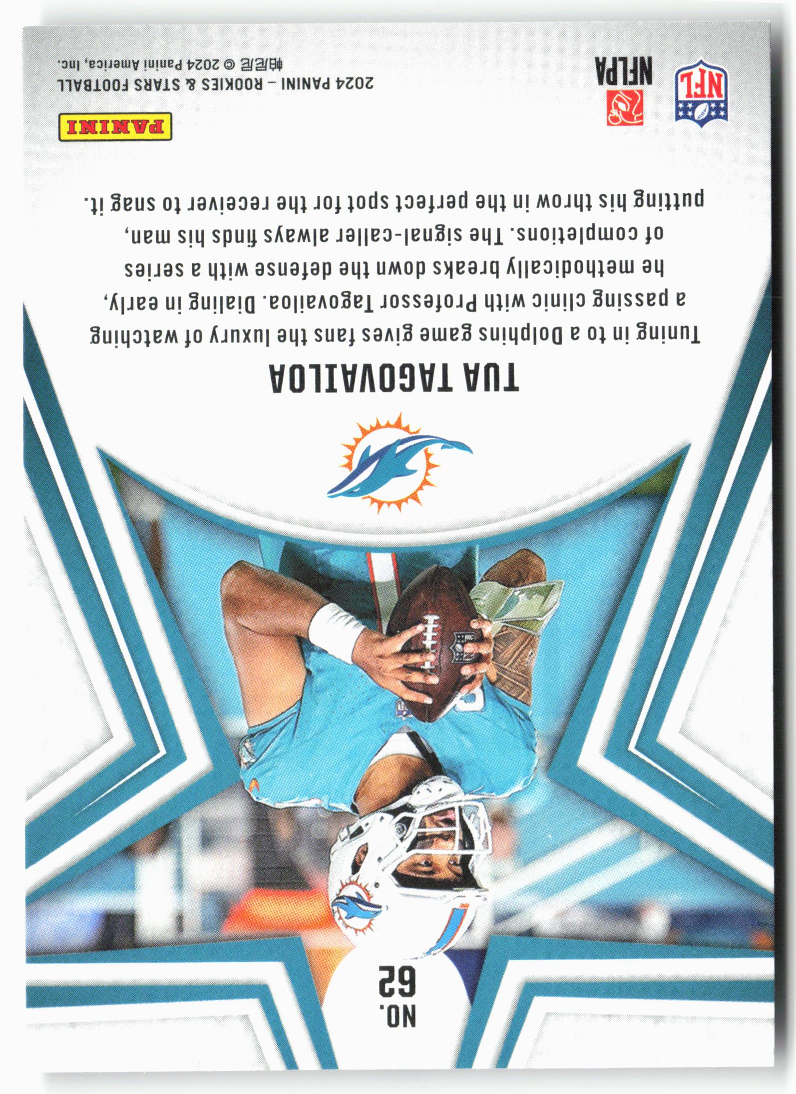 2024 Panini Rookies & Stars #62 Tua Tagovailoa