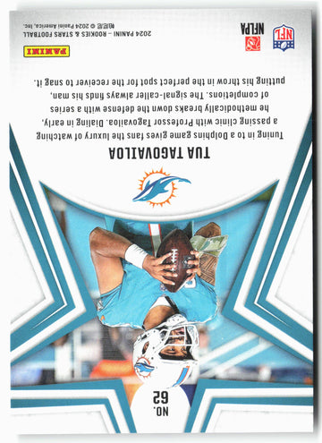 
2024 Panini Rookies & Stars #62 Tua Tagovailoa