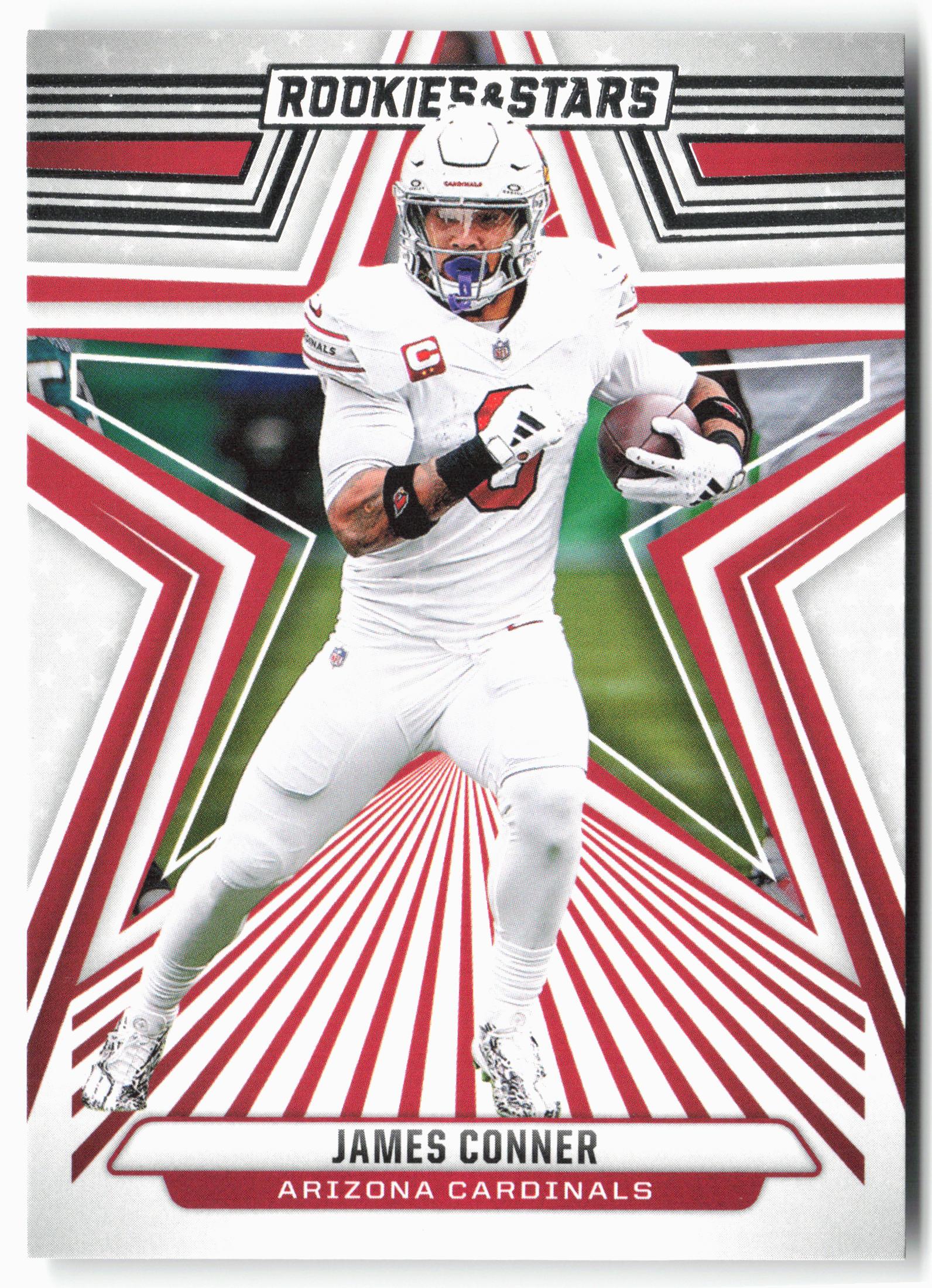 2024 Panini Rookies & Stars #3 James Conner