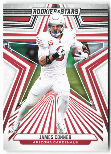 
2024 Panini Rookies & Stars #3 James Conner
