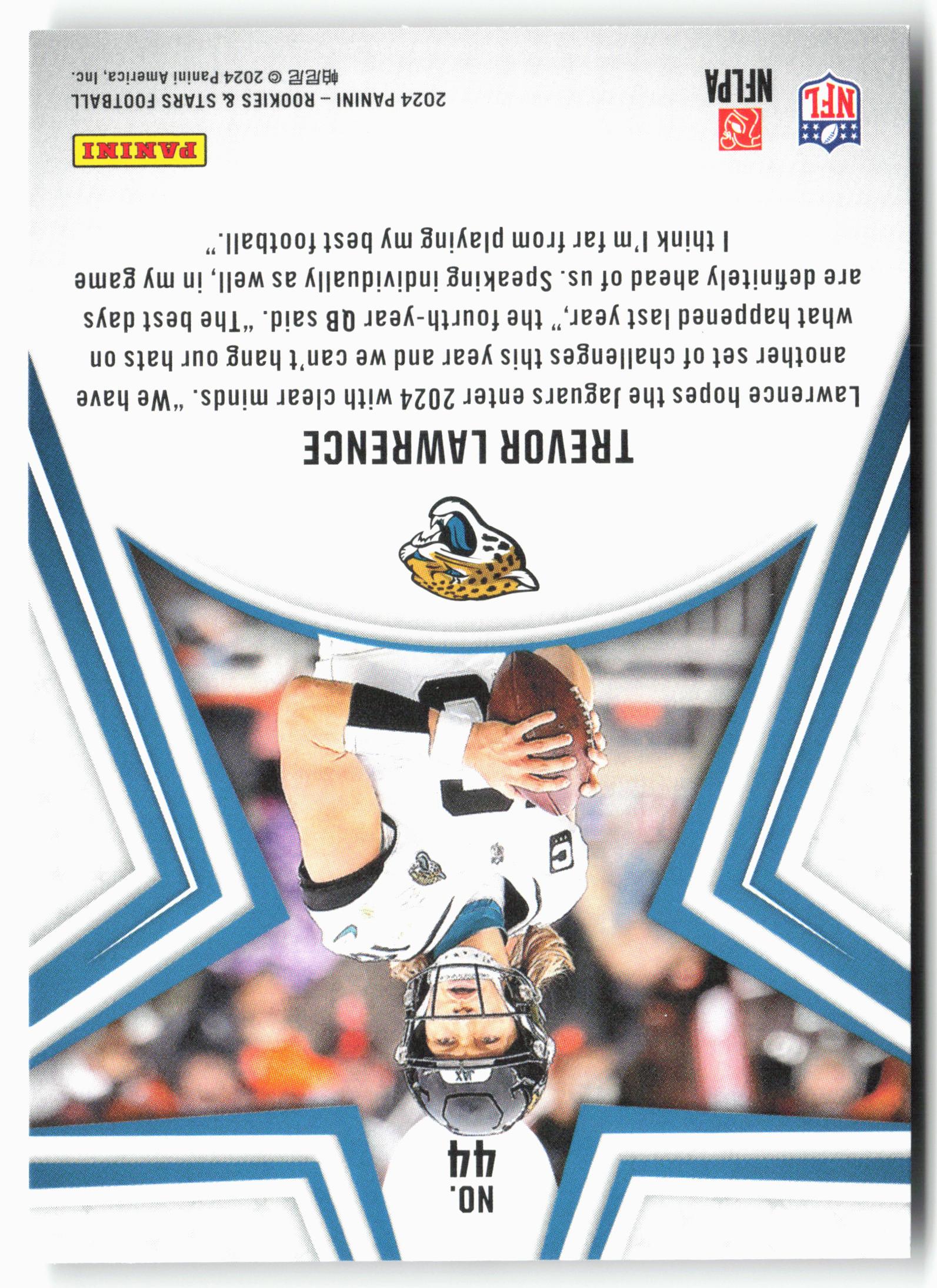 2024 Panini Rookies & Stars #44 Trevor Lawrence