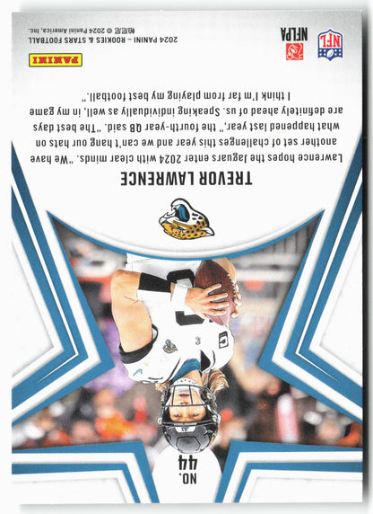 2024 Panini Rookies & Stars #44 Trevor Lawrence