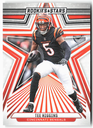 
2024 Panini Rookies & Stars #22 Tee Higgins