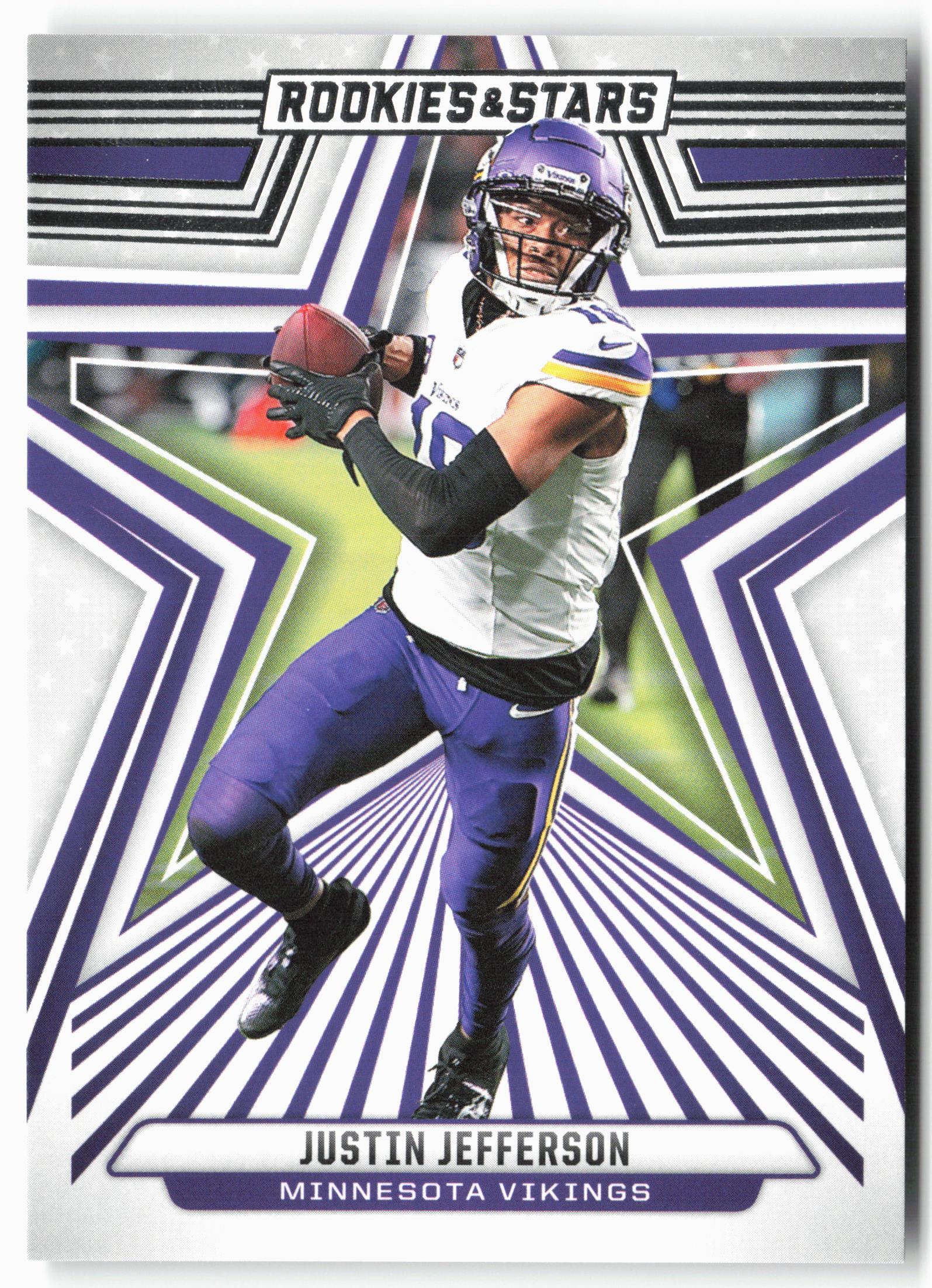 2024 Panini Rookies & Stars #63 Justin Jefferson