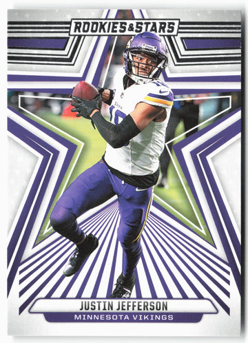 
2024 Panini Rookies & Stars #63 Justin Jefferson
