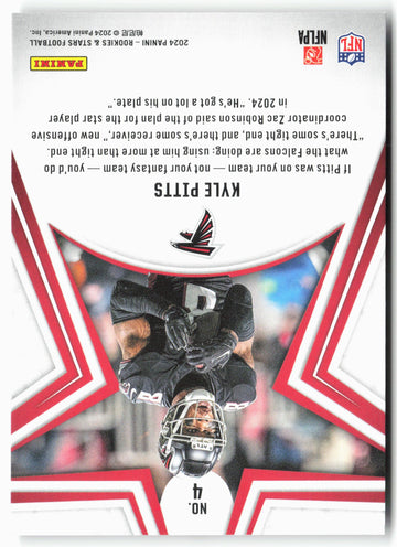 
2024 Panini Rookies & Stars #4 Kyle Pitts