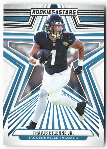 
2024 Panini Rookies & Stars #45 Travis Etienne Jr.